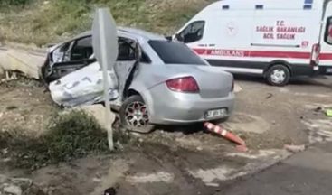 İzmit-Kandıra yolunda kaza: Yaralılar var