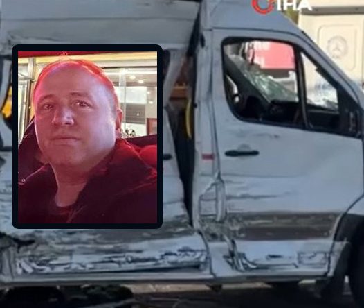 İşçi servisi ile tırın çarpıştığı kazadan acı haber