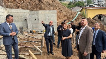 İzmit Belediyesi’nden toprak kaymasına ilişkin açıklama