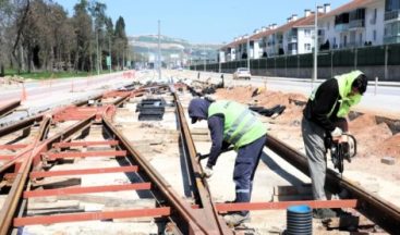 Kartepe Tramvay Hattı’nda gelişme