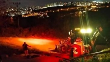 Çalışma sırasında gaz kaçağı oluştu, operatör baygınlık geçirdi