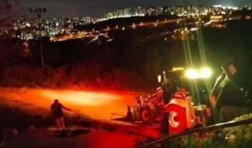 Çalışma sırasında gaz kaçağı oluştu, operatör baygınlık geçirdi
