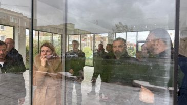 Fatma Başkan’dan Alikahya’ya Gülümse Kafe müjdesi