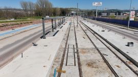 Kartepe Tramvay Hattı’nda gelişme
