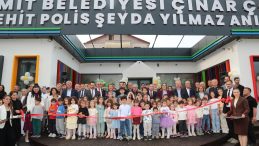 Şehit Polis Şeyda Yılmaz Çocuk Evi açıldı