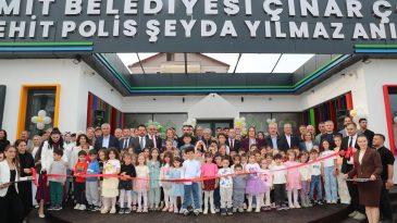 Şehit Polis Şeyda Yılmaz Çocuk Evi açıldı