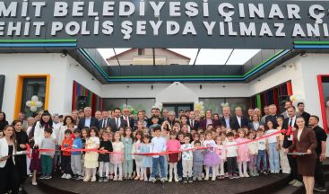 Şehit Polis Şeyda Yılmaz Çocuk Evi açıldı