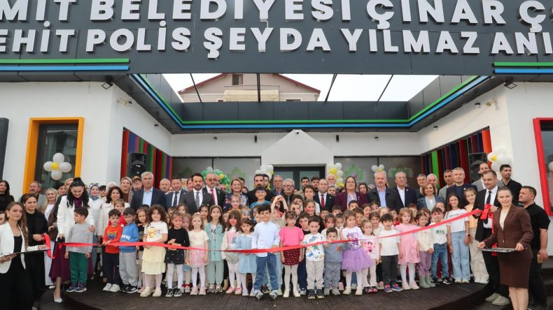 Şehit Polis Şeyda Yılmaz Çocuk Evi açıldı