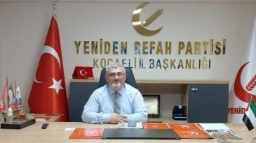 Yeniden Refah Partisi ilçe başkanı istifa etti, İl Başkanı Ahmet Emre Aydın neler dedi