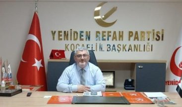 Yeniden Refah Partisi ilçe başkanı istifa etti, İl Başkanı Ahmet Emre Aydın neler dedi