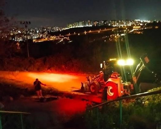 Çalışma sırasında gaz kaçağı oluştu, operatör baygınlık geçirdi