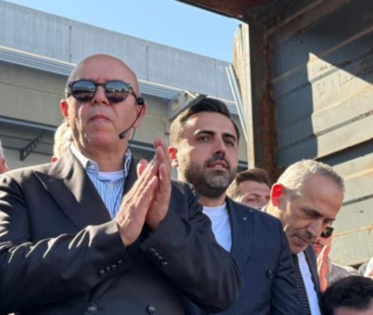 Lastik İş Genel Başkanı Alaaddin Sarı dik durdu, işçi kabul etti, anlaşma sağlandı