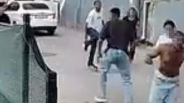 Cezaevinden izinle çıktı, eşini ve bir kadını sırtından bıçakladı