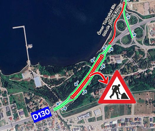 Kocaelililer dikkat! O yol trafiğe kapanıyor