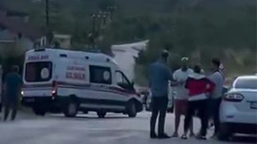 Aileler arasında silahlı sopalı kavga: Yaralılar var