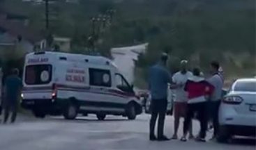 Aileler arasında silahlı sopalı kavga: Yaralılar var