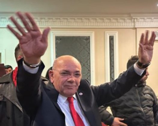 KESOB Başkanlığı’na yine yeniden Kadir Durmuş seçildi