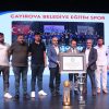 Çayırova’nın yıldızları ödül gecesinde parladı