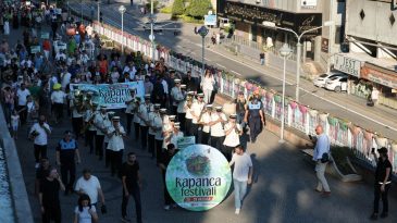 3. Kapanca Sokak Festivali renkli görüntülerle başladı