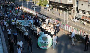 3. Kapanca Sokak Festivali renkli görüntülerle başladı