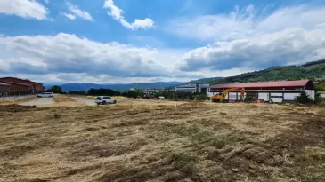 450 günde tamamlanacak tesis için ilk kazma vuruldu