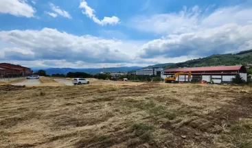 450 günde tamamlanacak tesis için ilk kazma vuruldu