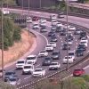 TEM Otoyolu’nda o kavşak ulaşıma kapatıldı!