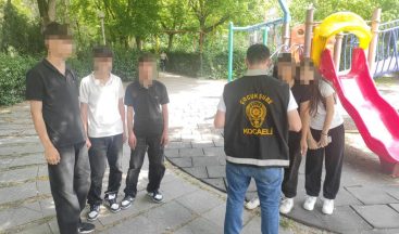 Kocaeli’de 51 çocuk sokakta dilenirken tespit edildi, 31 bin 404 TL ceza uygulandı