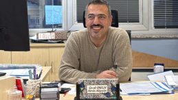 Hayatını kaybeden harita mühendisi son yolculuğuna uğurlandı