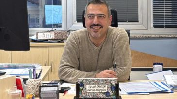 Hayatını kaybeden harita mühendisi son yolculuğuna uğurlandı