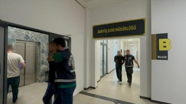 İş yerinden beyaz eşya çalan 2 şüpheli tutuklandı