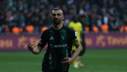 Kocaelispor’da yeni sezon öncesi ilk ayrılık: Serdar Dursun veda etti!