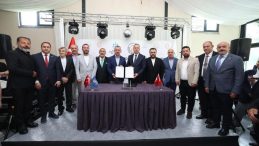 Artık yeni bir kardeş şehrimiz var