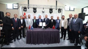 Artık yeni bir kardeş şehrimiz var