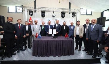 Artık yeni bir kardeş şehrimiz var