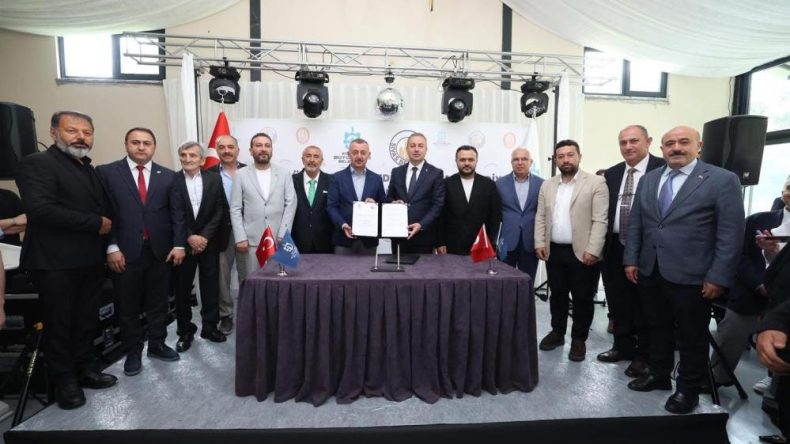 Artık yeni bir kardeş şehrimiz var