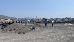 Belediye’den tır parkı açıklaması: “Tırlar mahalle arasından değil, TEM’den girip çıkacak”