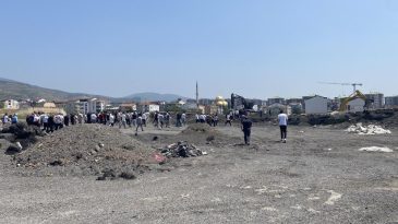 Belediye’den tır parkı açıklaması: “Tırlar mahalle arasından değil, TEM’den girip çıkacak”