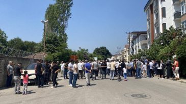 Mahalle sakinleri ayağa kalktı: Projeye büyük tepki var