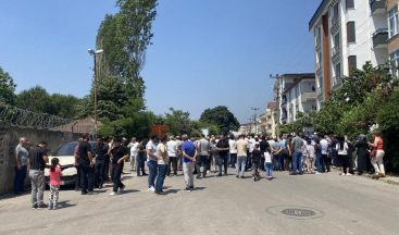 Mahalle sakinleri ayağa kalktı: Projeye büyük tepki var