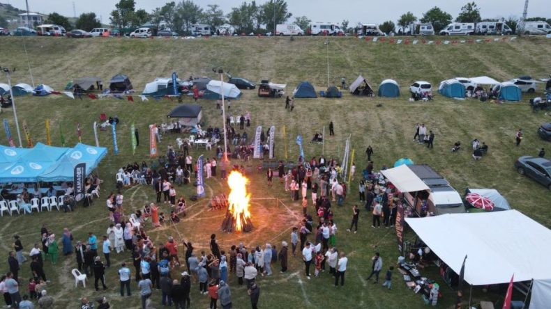 Kandıra’da tarihi gün: Binlerce kişi oraya akın etti