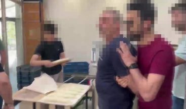 24 yıl hapis cezası bulunan firari aranıyordu, ekmek fırınında yakalandı