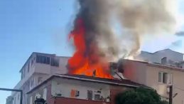 Kocaeli’de korkunç yangın!