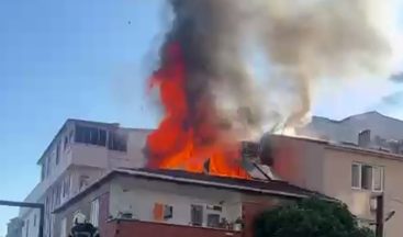 Kocaeli’de korkunç yangın!