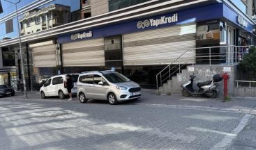 Bankaya silahlı saldırı!