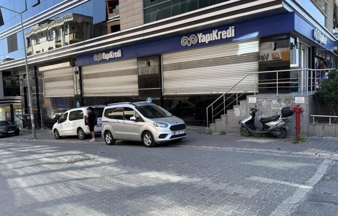 Bankaya silahlı saldırı!