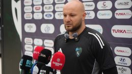 Kocaelispor’da hüzünlü veda