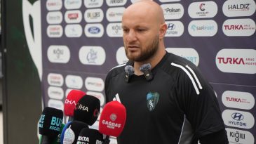 Kocaelispor’da hüzünlü veda