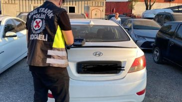 Taksi sürücüsü ve yolcuya ceza