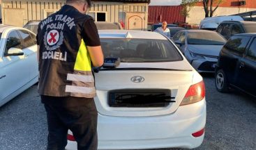 Taksi sürücüsü ve yolcuya ceza